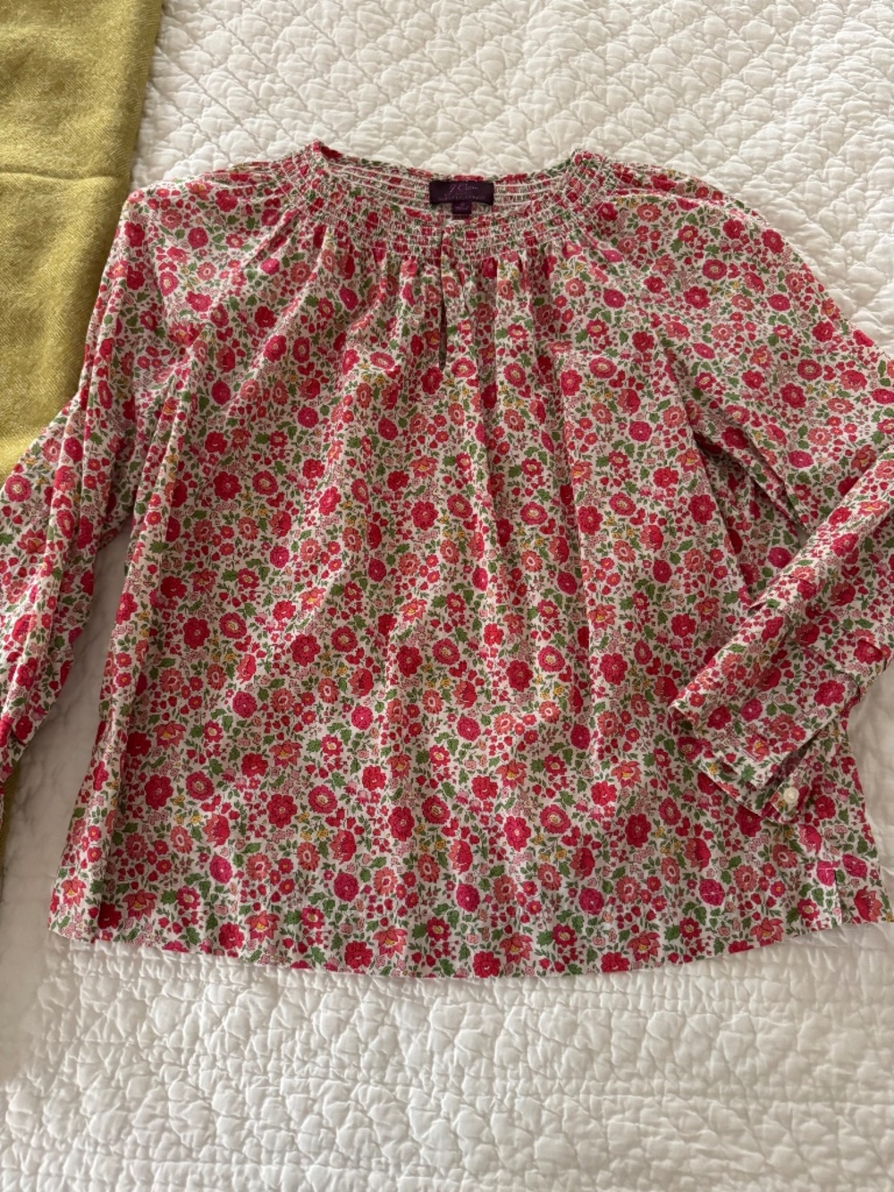 J. Crew Liberty of London Blouse
